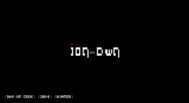 19538's title screen