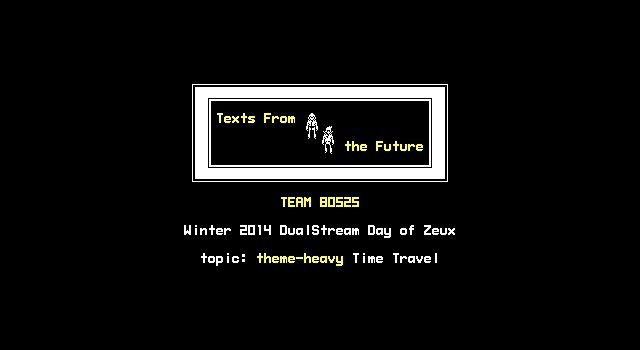 80525's title screen