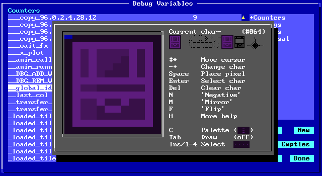 Submitted by Lachesis. Title Screen