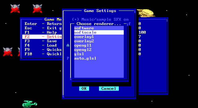 Submitted by Lachesis. Title Screen