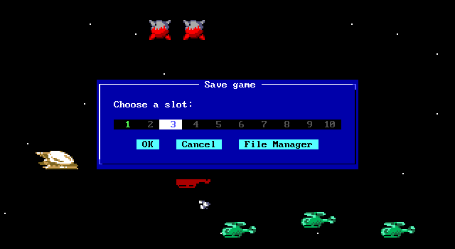 Submitted by Lachesis. Title Screen