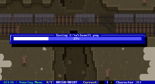 Submitted by Lachesis. Title Screen