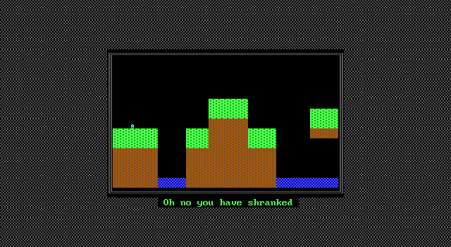 Title screen of 'Exquisite Corpse'.