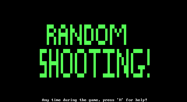 Submitted by Maxim. Title Screen