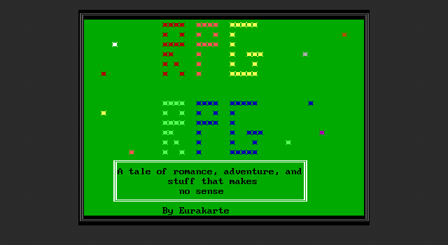 Submitted by Kuddy. Title Screen