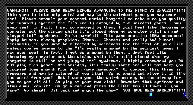 Submitted by Lachesis. Screenshot